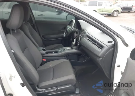 2019 Honda Hr-V Sport из США, поврежденный, VIN 3CZRU6H10KM729363